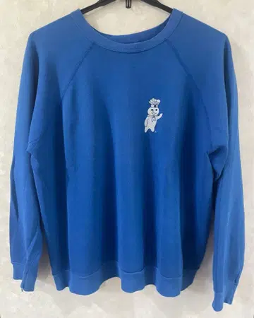 80s DOUGH BOY 드 보이 스웨트 셔츠 USA 제조