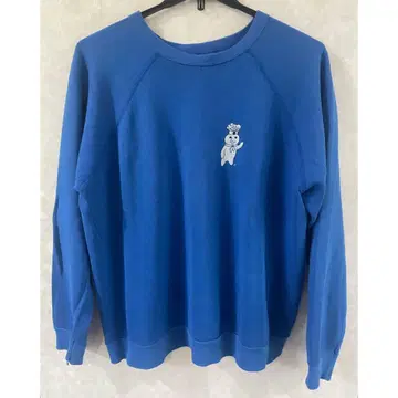 80s DOUGH BOY 드 보이 스웨트 셔츠 USA 제조