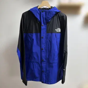 THE NORTH FACE 마운틴 후드티 L 사이즈 파랑 블랙