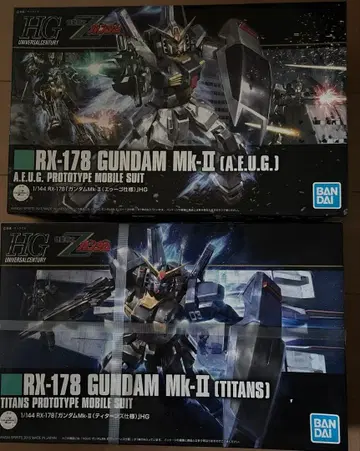 hguc 건담 mark 2 도다이 개 x2