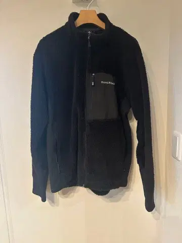 mont-bell 플리스 자켓 블랙