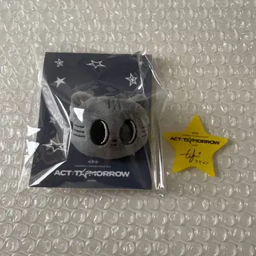 [ 익명 배송 ] TXT 태현 마스코트 반지 다고냥 TOMORROW