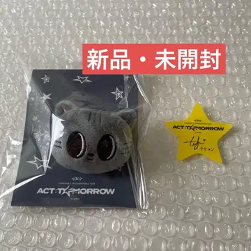 [ 익명 배송 ] TXT 태현 마스코트 반지 다고냥 TOMORROW