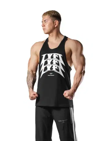 LYFT 탱크탑 S 사이즈 네이비