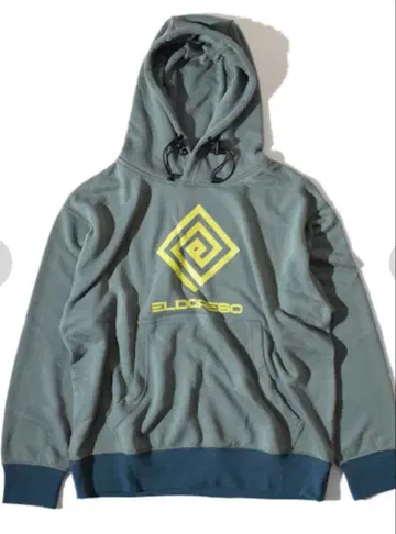 [ ELDORESO ] Ndereba Hoodie(Green) M