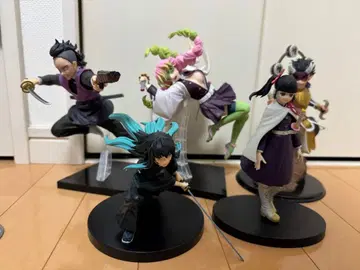 귀멸의 칼날 피규어 묶음 판매