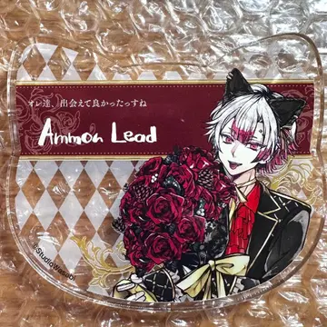 악마 집사와 검은 고양이 아몬 고양이형 아크릴 코스터 난자타운 2