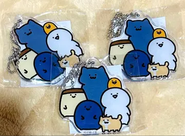 [ 3개 세트 ] 오분구와 함께 아크릴 키링 레어 캐릭터 집합