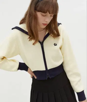 Fano Studios 프론트 지퍼 니트 가디건