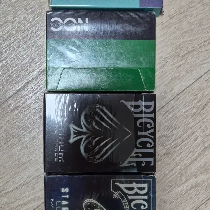바이시클 카드 팝니다