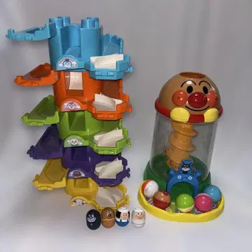 호빵맨 완구 세트