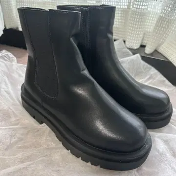 블랙 사이드 고어 부츠 CIAOPANICTYPY