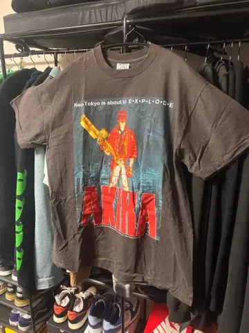 [ 레어 ] AKIRA 아키라 T셔츠 XL WILD OATS