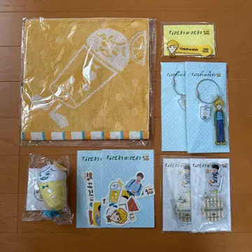 나니와단시 나가오 켄토 나니와노니와 굿즈 세트