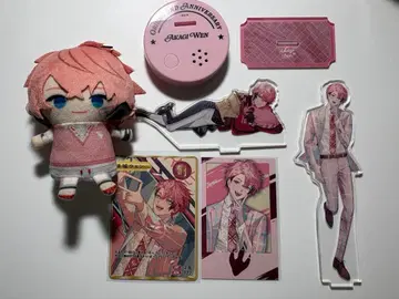 아카기 웬 굿즈 아크릴 스탠드 카드 니지파페