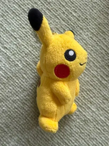 피카츄 봉제 인형 키체인
