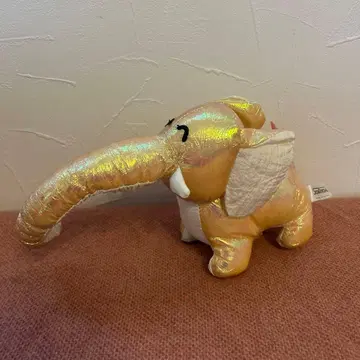 레트로 SCRATCH 스크래치 크리스탈 애니멀 코끼리 봉제 인형