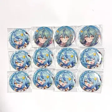 니지산지 Splash Summer!! E상 캔뱃지 타마노이 나나