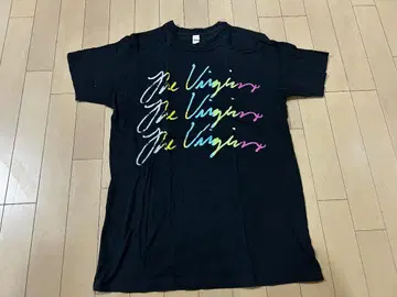 The Virgin 블랙 T셔츠 M 사이즈