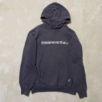 [ 새상품급 ] 디스이즈네버댓 풀오버 후드티 그레이 XL