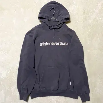 [ 새상품급 ] 디스이즈네버댓 풀오버 후드티 그레이 XL