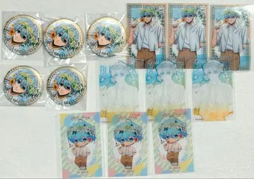 블루 록 효리 양 금박 캐릭터 배지 컬렉션 트레이딩 클리어 카드