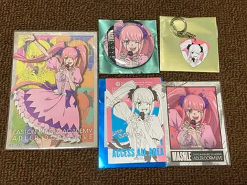 매쉬루브 러브 이디스 캔뱃지 브로마이드 스티커 피크