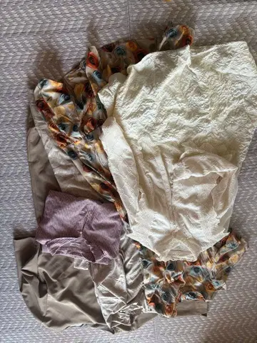 원피스, 블라우스, 기타