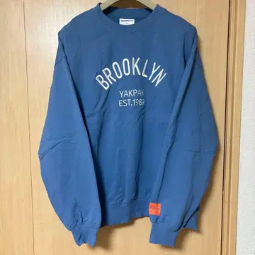[미사용품] BROOKLYN 맨투맨 L 사이즈