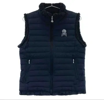 Dance With Dragon 블랙 다운 베스트 2 보아 절개 골프