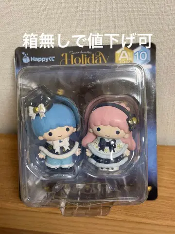 해피 복권 산리오 리틀트윈스타 키키라라 피규어