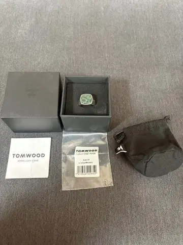 톰 우드 반지 54 그린 마블