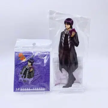 은혼 타카스기 신스케 미개봉 아크릴 스탠드 아크릴 키링 북 독서