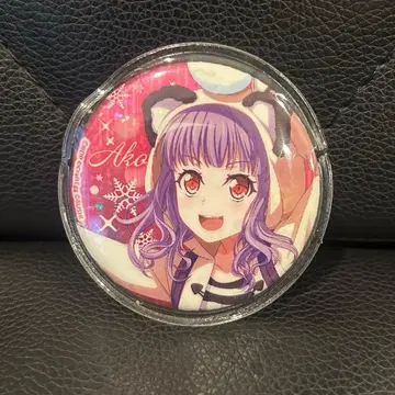 뱅드림 우다가와 아코 마루이 2020 winter 캔뱃지 홀로