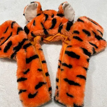 디즈니 머플러캡 팬캡 티거