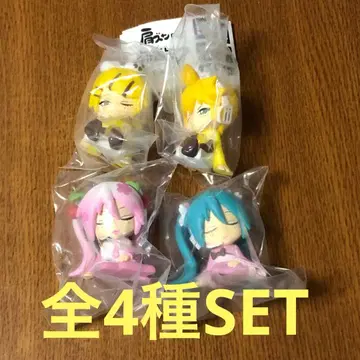 어깨 쿵 Fig. 하츠네 미쿠 part3 전 4종 SET