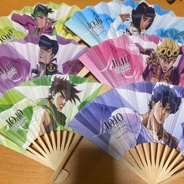 죠죠의 기묘한 모험 미니 부채 컬렉션