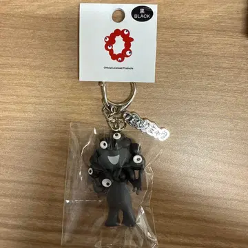 오사카 간사이 엑스포 블랙 미야쿠미야쿠 PVC 입체 키링