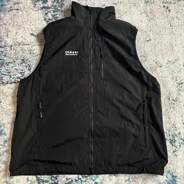 sumari NYLON VEST-LOGO 사이즈 2
