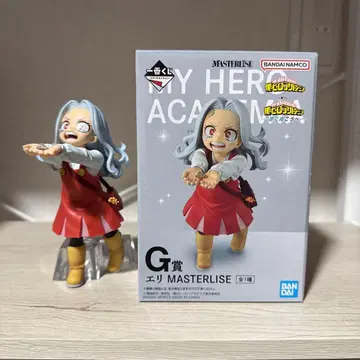 나의 히어로 아카데미아 엘리 피규어 G상 제일복권