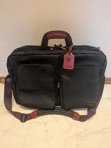 [ 새상품급 ] ACEGENE 에이스진 2way 대용량 비즈니스 백