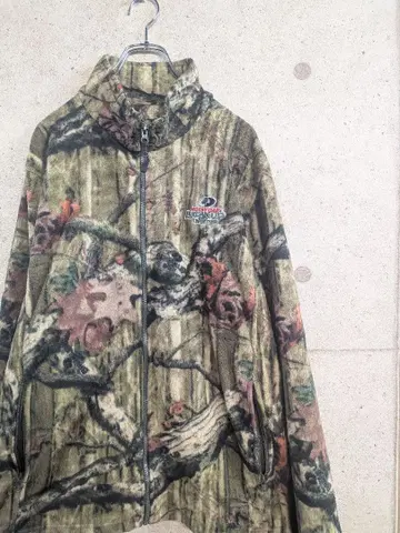 MOSSY OAK BREAK UP INFINITY 리얼트리 플리스 L