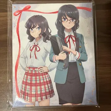 청춘 돼지 녀석은 산타클로스의 꿈을 꾸지 않아 신작 캔버스 아트