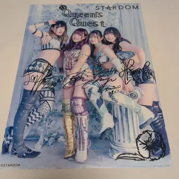 STARDOM QUEENS QUEST 유닛 포트레이트