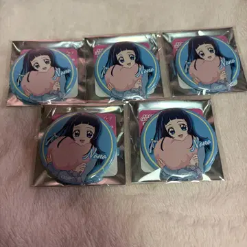 찾았다! 다정하게 쇼핑 캔뱃지 소후 나나 x 5