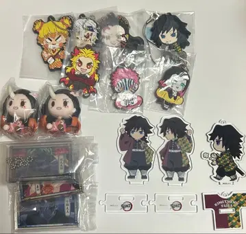 귀멸의 칼날 연결 아크릴 스탠드 토미오카 기유 묶음 판매 쵸코놋코