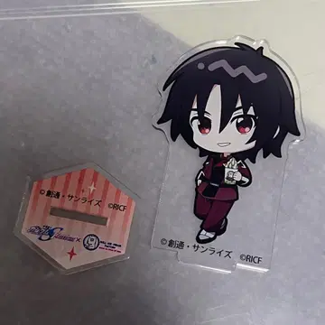 건담 SEEDFREEDOM 롤 아이스 아크릴 스탠드 신 아스카