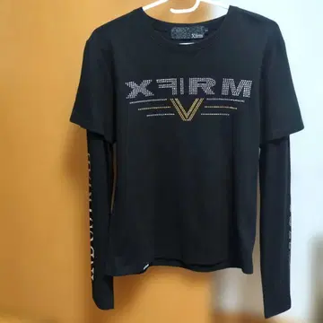 Xfrm 트랜스폼 롱티 블랙 사이즈 M 24시간 이내 발송