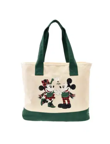 크리스마스 토트백 디즈니 스토어
