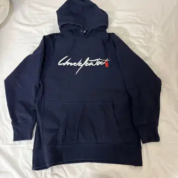 UNDEFEATED 언디피티드 후드티 L 리버스 위브